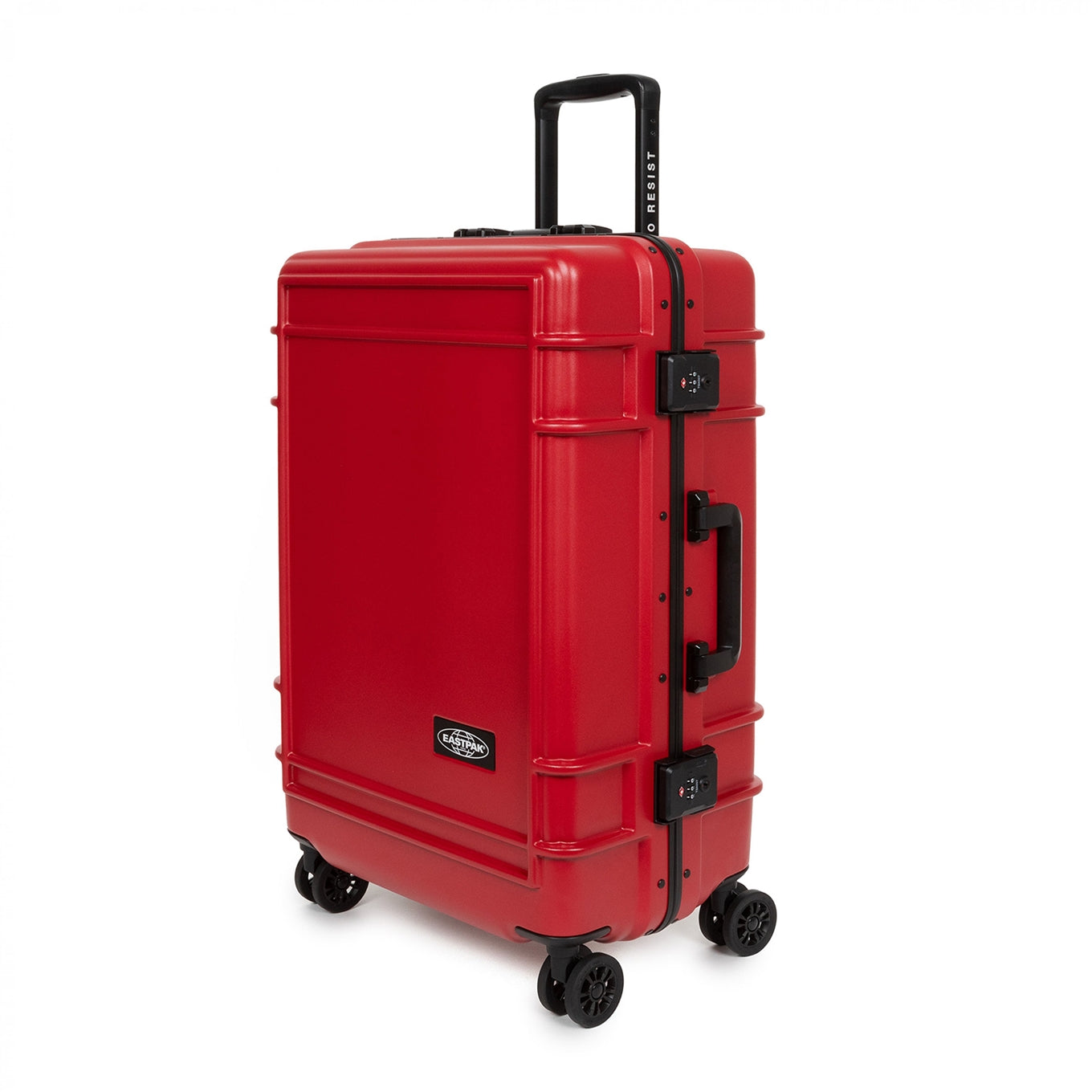 Eastpak Resist'R Case M feuerrotes Hartschalenetui