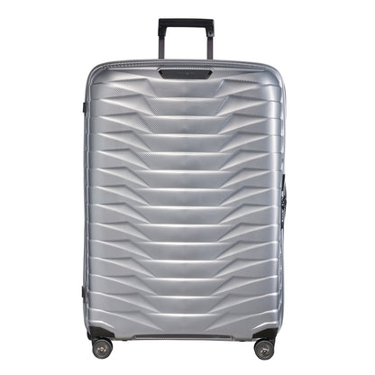 Samsonite Proxis Spinner 81 silbernes Hartschalenetui