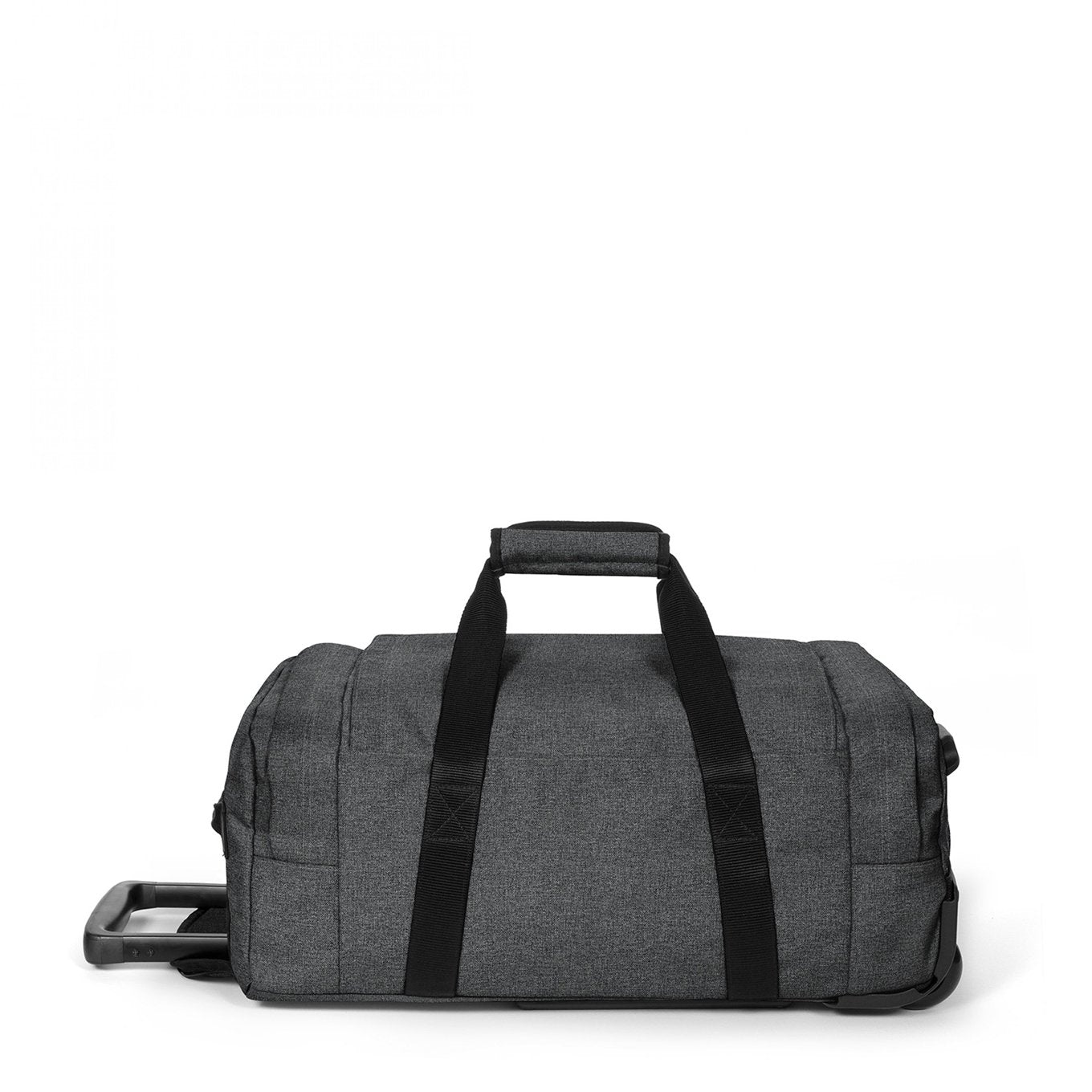 Eastpak Leatherface S + schwarzer Denim Weicher Koffer