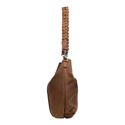 DSTRCT Preston Park Pouch Shoulder Bag 386830 cognac Damentasche