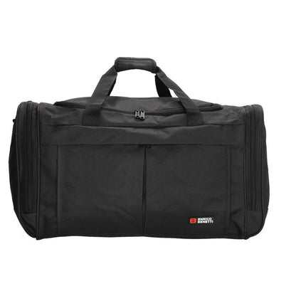 Enrico Benetti Amsterdam Sport / Travelbag 65 schwarze Wochenendtasche