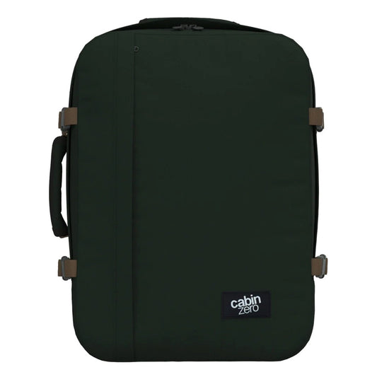 CabinZero Classic 44L Ultra Light Cabin Bag black sand Weekend bag