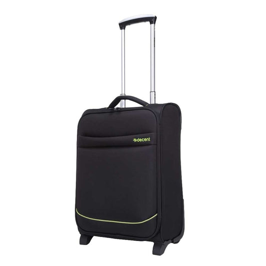 Dezenter Super-Light Trolley 50 schwarzer Softkoffer