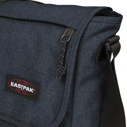 Eastpak Delegate + Umhängetasche Triple Denim