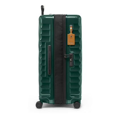 Tumi 19 Degree Extended Trip Expandable 4 Wheel Trolley hunter green Hard Suitcase