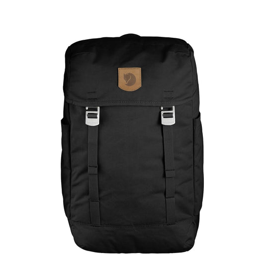 Fjallraven Greenland Top Backpack schwarzer Rucksack