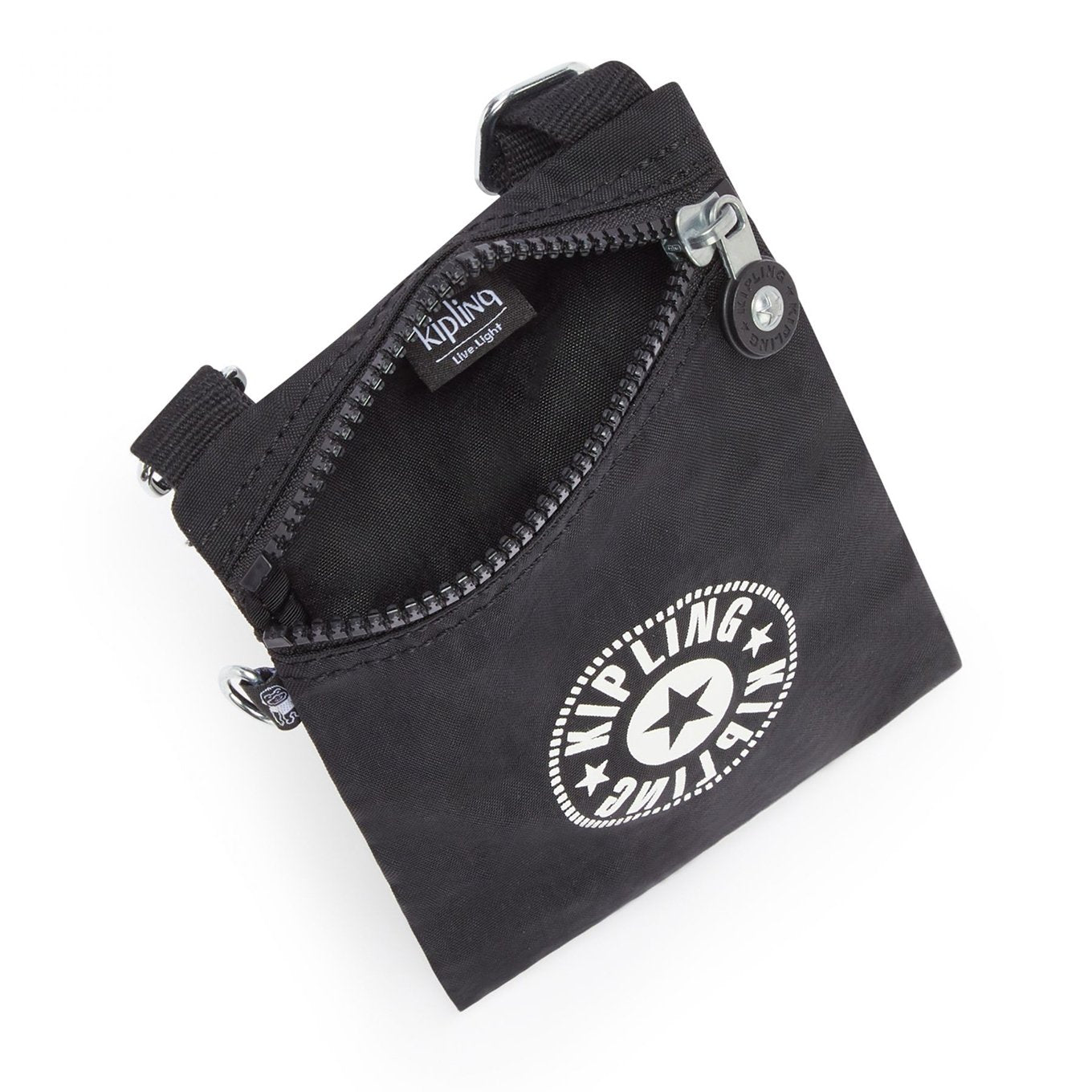 Kipling Afia Lite Crossbody black lite