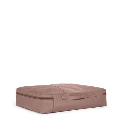 Tumi-Reisezugang. Verpackungswürfel groß, helllila