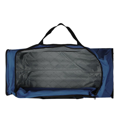 Enrico Benetti Amsterdam Wheel Bag 75 blaue Reisetasche