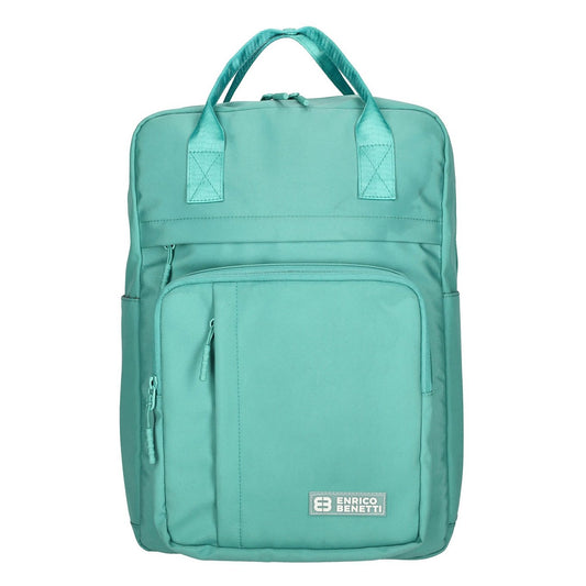Enrico Benetti Aruba 20L Laptop Backpack 14" turquoise