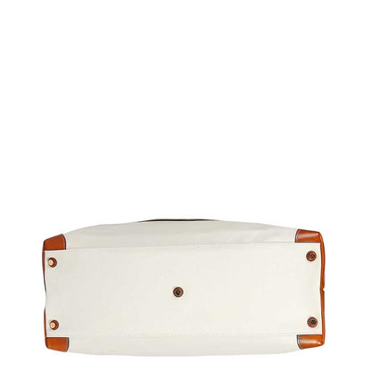 Bric's Firenze Boarding Duffle 43 cremefarbene Wochenendtasche