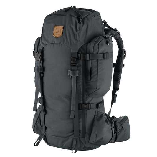 Fjallraven Kajka 55 S/M kohlschwarzer Rucksack