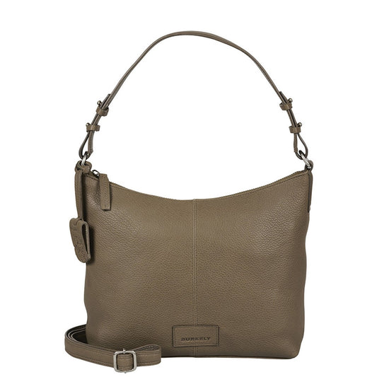 Burkely Soft Skylar Shoulderbag taupe Damentasche