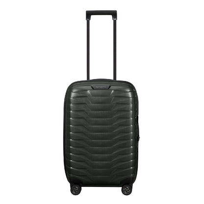 Samsonite Proxis Spinner 55/35 Erweiterbarer matt kletternder Efeu-Hartschalenkoffer