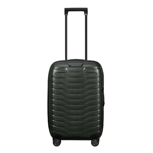 Samsonite Proxis Spinner 55/35 Expandable matt climbing ivy