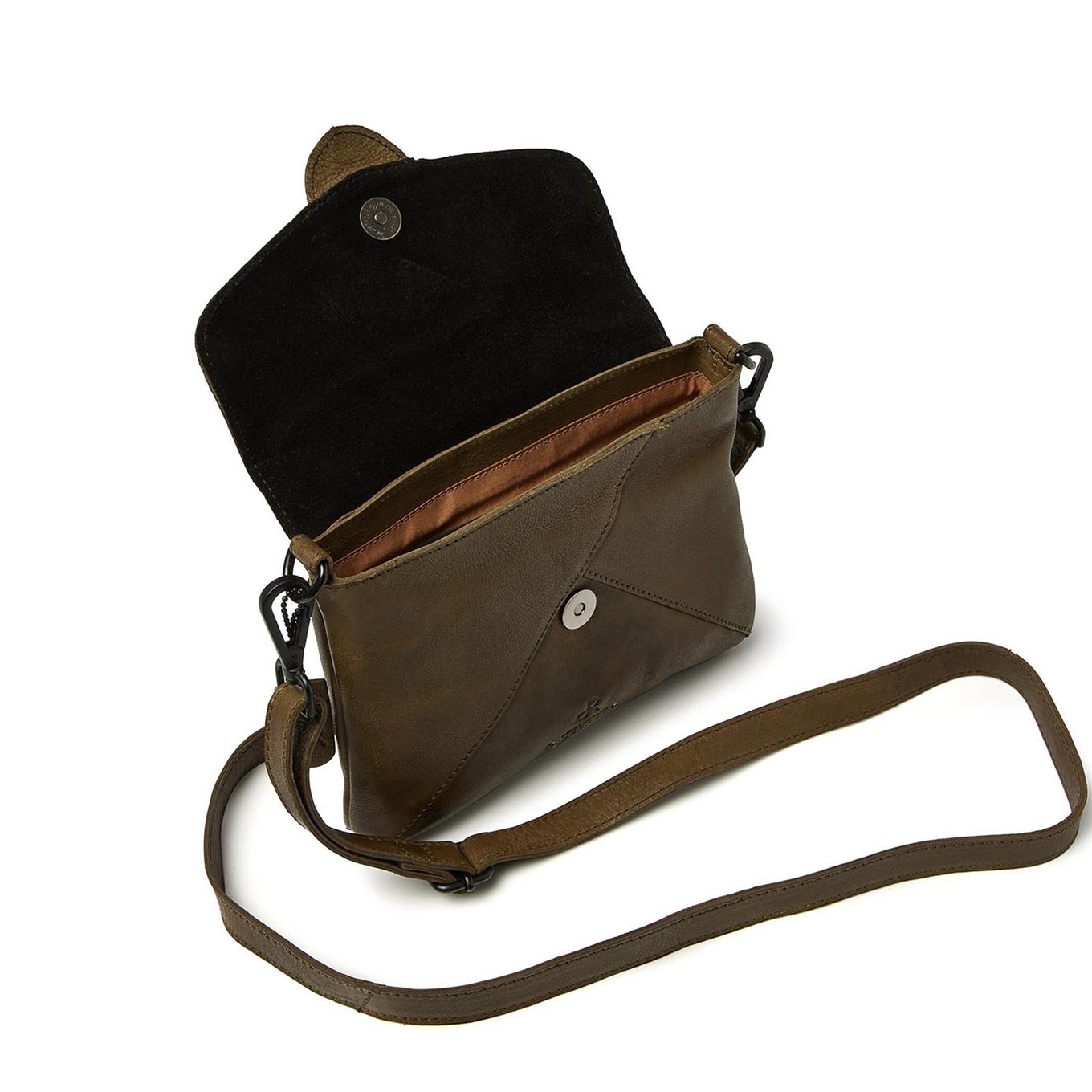 dR Amsterdam Endeavor Shoulderbag / Clutch olive