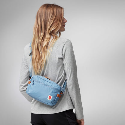 Fjallraven High Coast Umhängetasche schwarz