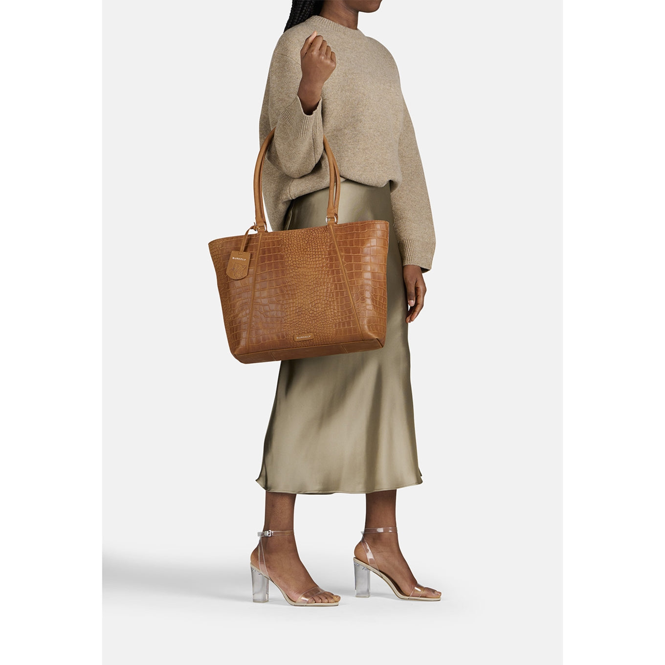 Burkely Cool Colbie Wide Tote 15,6" Colbie Cognac