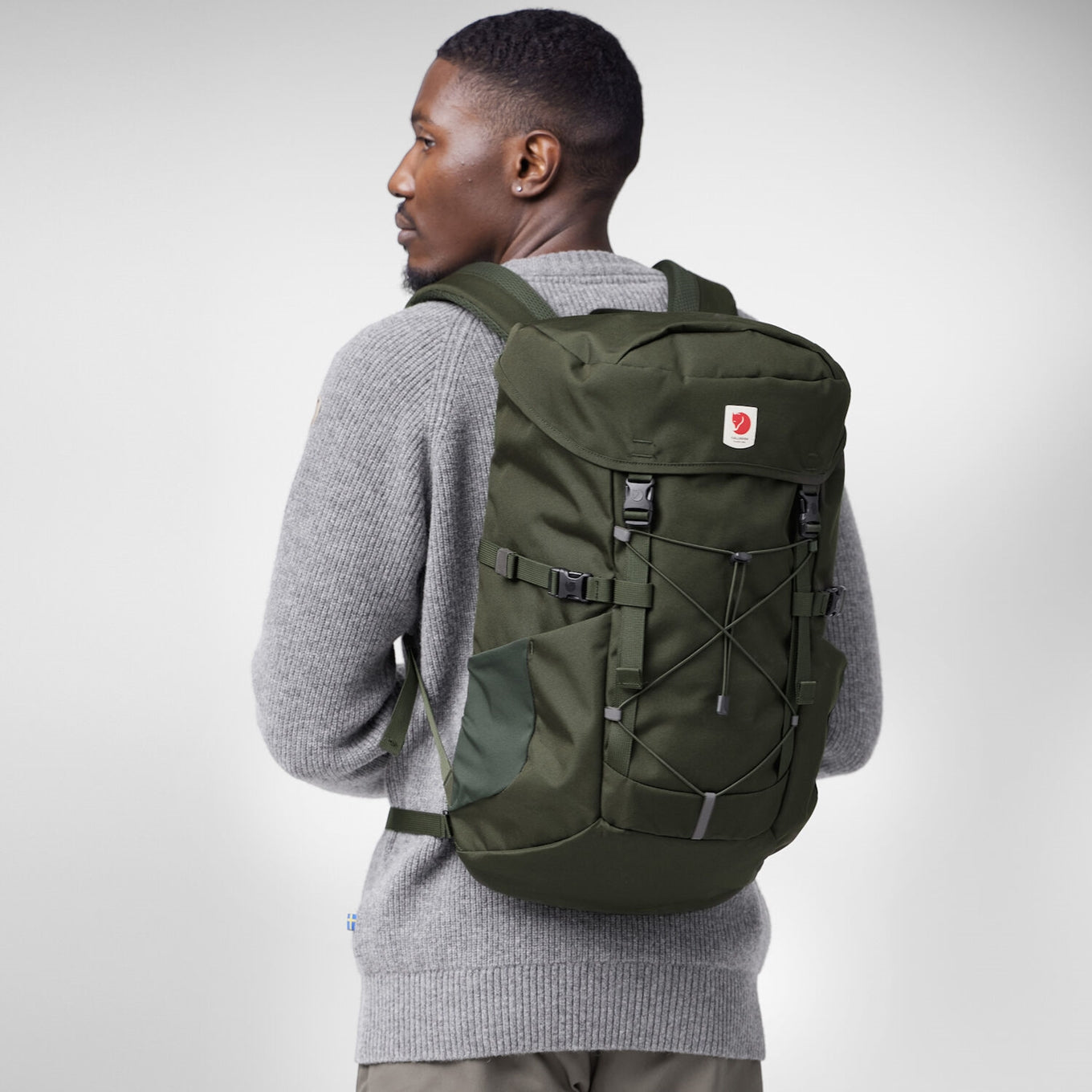 Fjallraven Skule Top 26 Rucksack in Patinagrün