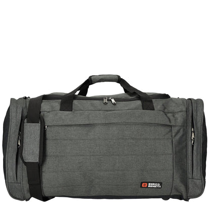 Enrico Benetti Montevideo Sport-/Reisetasche 87L grau Wochenendtasche