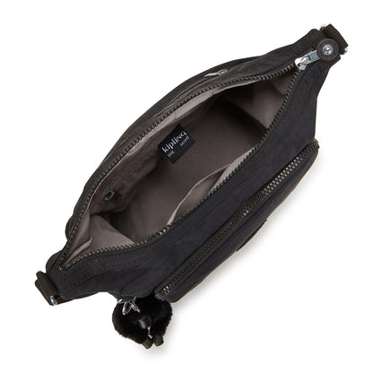 Kipling Gabb S schwarze Noir Damentasche