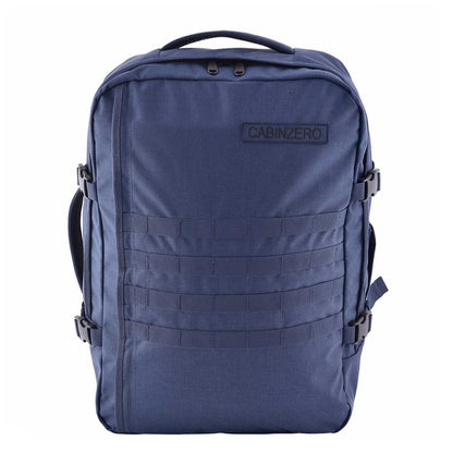 CabinZero Military 44L Lightweight Cabin Bag marineblaue Wochenendtasche