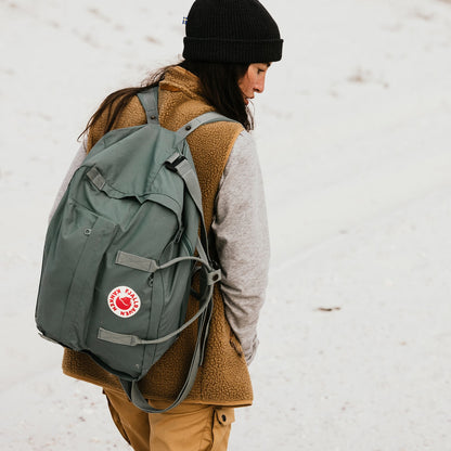 Fjallraven Kanken Weekender frostgrüne Wochenendtasche