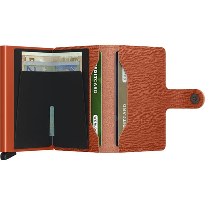 Secrid Miniwallet Wallet Crisple pumpkin
