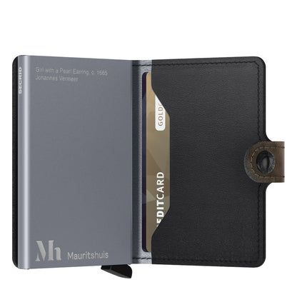 Secrid Miniwallet Art Mauritshuis Perlenohrring Damenbrieftasche