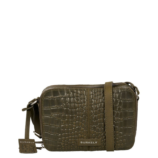 Burkely Cool Colbie Box Bag grün Damentasche