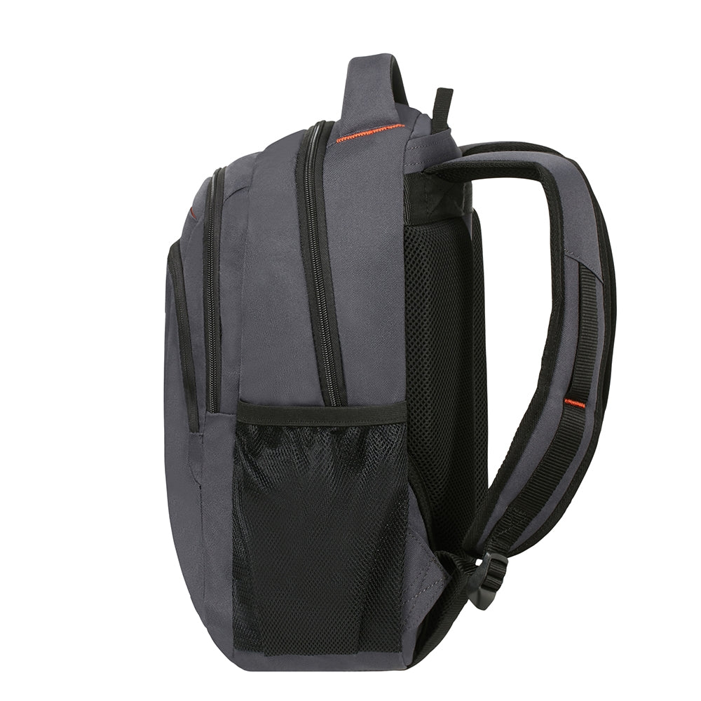 American Tourister At Work Laptop Backpack 13.3"-14.1" grey/orange backpack