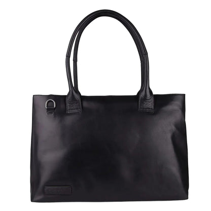 Plevier Amber Damentasche 2 Fächer 15,6'' schwarz