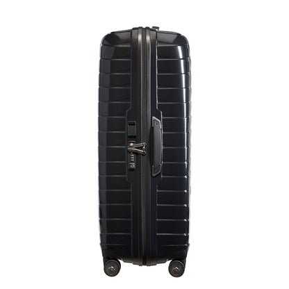 Samsonite Proxis Spinner 81 schwarzes Hartschalenetui