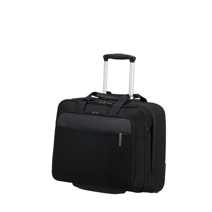 Samsonite Evosight Rolling Tote 17,3" schwarzer Pilotenkoffer
