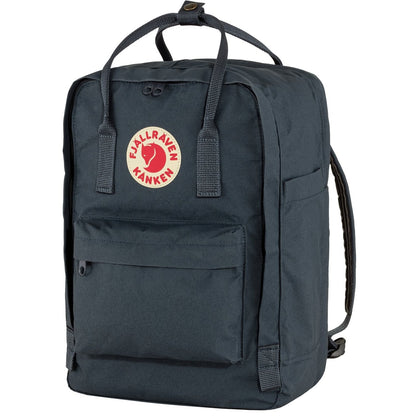Fjallraven Kanken Laptop 15" Rucksack in Marineblau