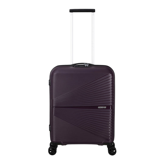 American Tourister Airconic Spinner 55/20 TSA dark plum