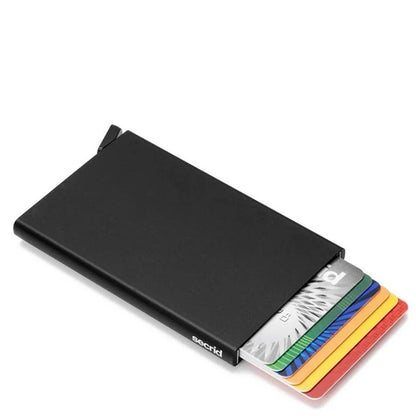 Secrid Cardprotector Kartenhalter schwarz Damenbrieftasche