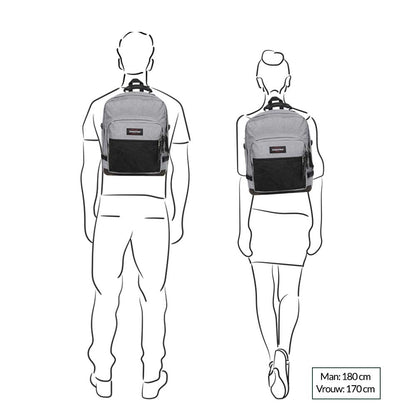 Eastpak Ultimate Backpack schwarzer Rucksack