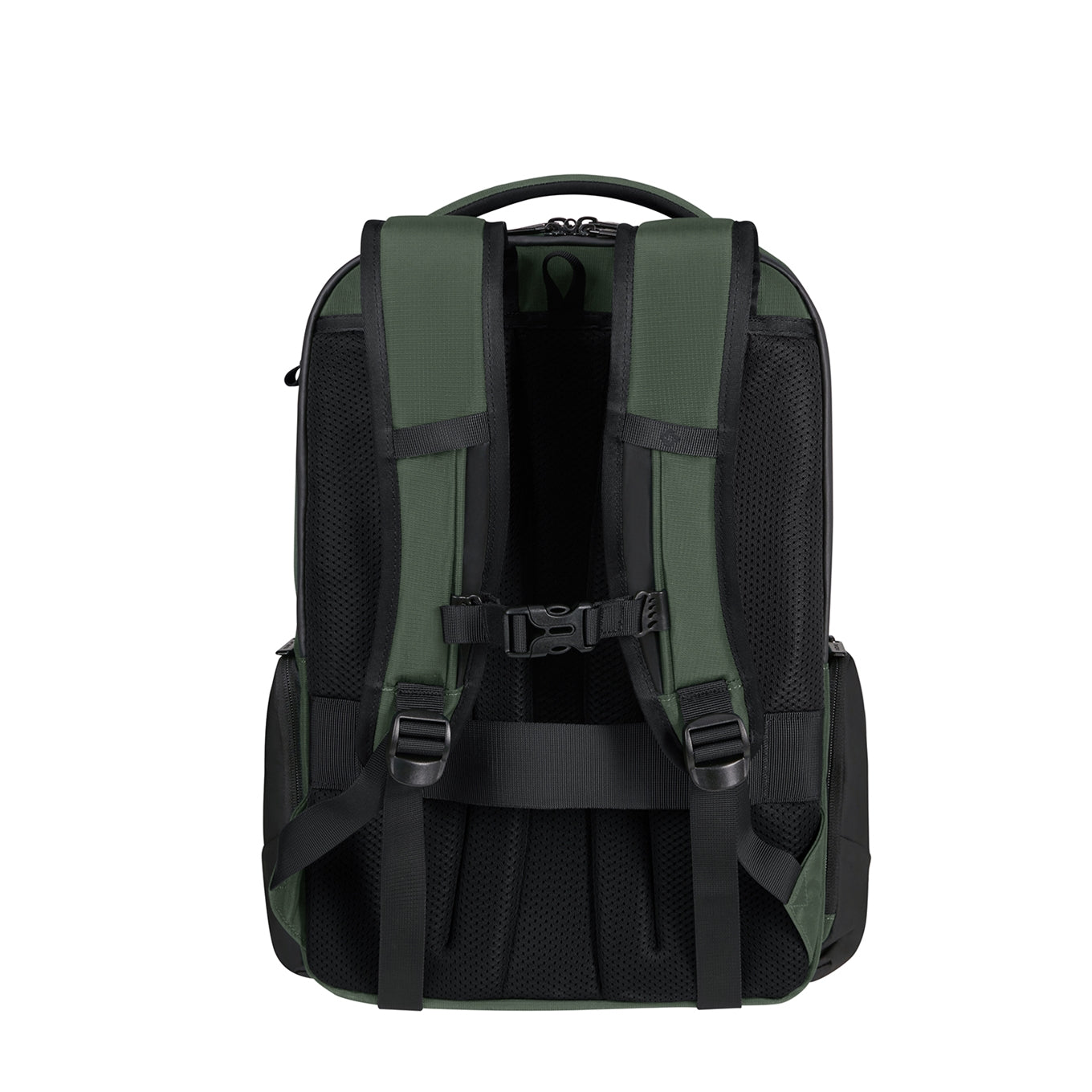 Samsonite BIZ2GO Laptop-Rucksack 15,6 Zoll erdgrüner Rucksack