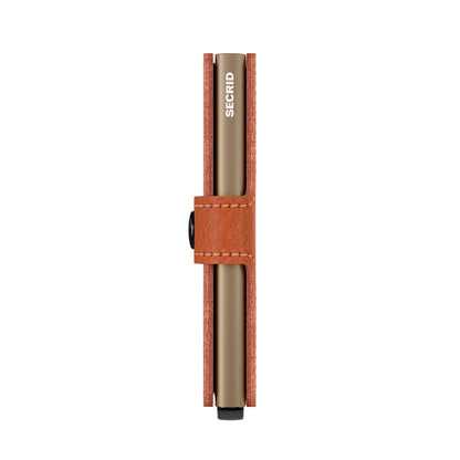Secrid Miniwallet Wallet Veg caramello-sand