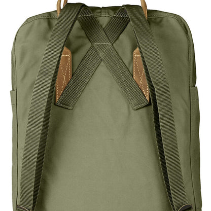 Fjallraven Kanken Nr. 2 Schwarzer Rucksack schwarz