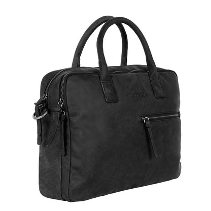 DSTRCT Wall Street Arbeitstasche 14" schwarz