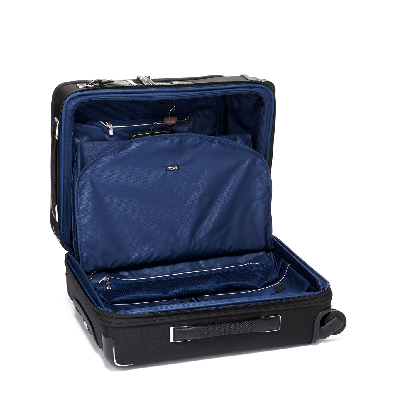 Tumi Arrivé Continental Dual Accesses CarryOn schwarzer Weichkoffer