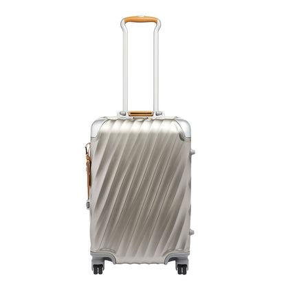 Tumi 19 Degree Titanium International Carry-On titanium Hard Case