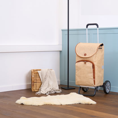 Andersen Alu Star Shopper Reach beige Trolley