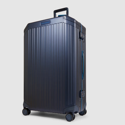 Piquadro ALU-B2 Large Trolley 79 blue Hard Case