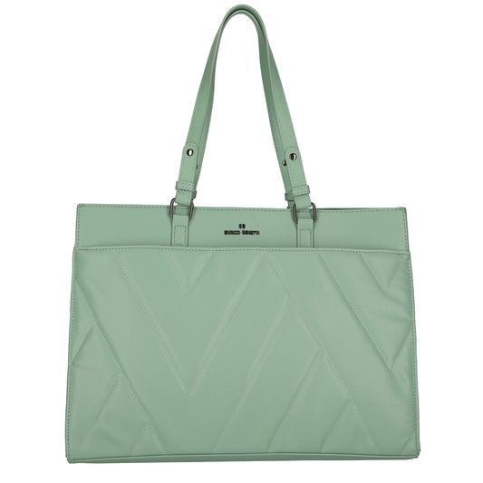 Enrico Benetti Evie Shopper 15" green