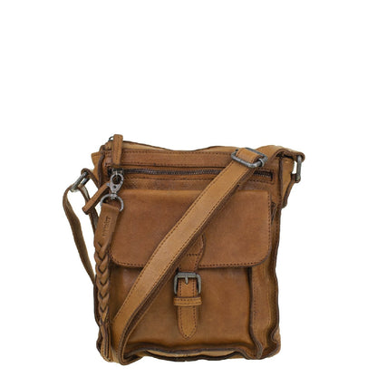 DSTRCT Harrington Road Cross over Cognac Damentasche