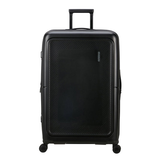 American Tourister Dashpop Spinner 77 Exp true black Hard Case