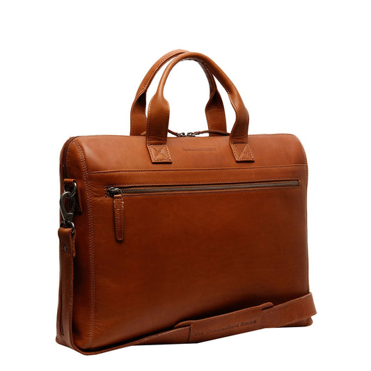 Die Chesterfield Brand Levanto Laptoptasche Cognac